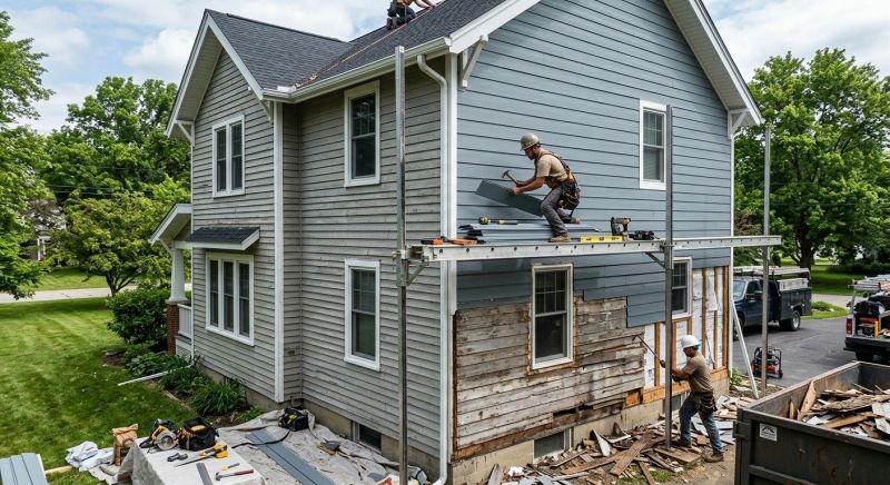 Siding Service in Morrison, CO