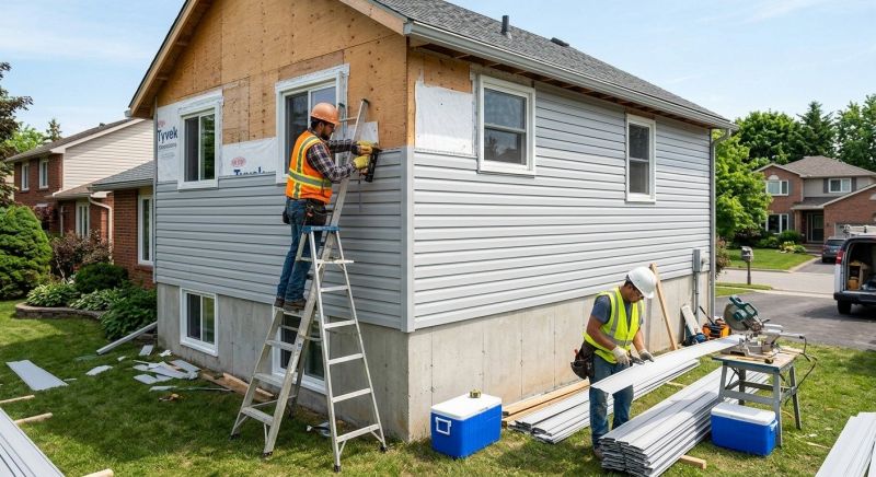 Siding Service in Morrison, CO