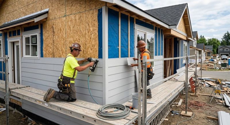 Siding Service in Morrison, CO