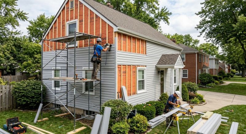 Building Siding Installation in Morrison, CO