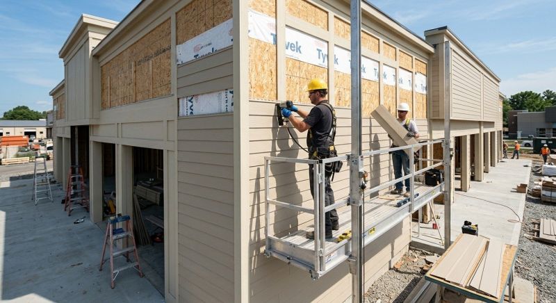 Commercial Siding Installation in Morrison, CO