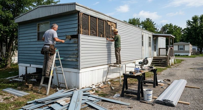 Damaged Siding Replacement in Morrison, CO