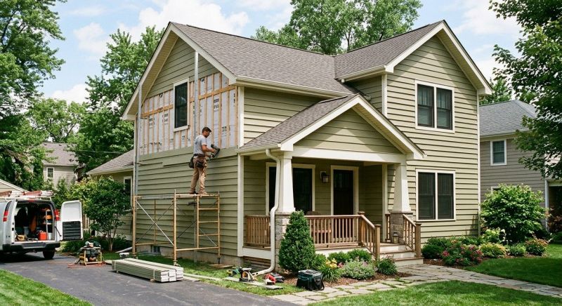 Dutch Lap Siding Installation in Morrison, CO