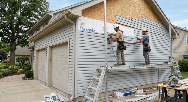 Garage Siding Installation in Morrison, CO