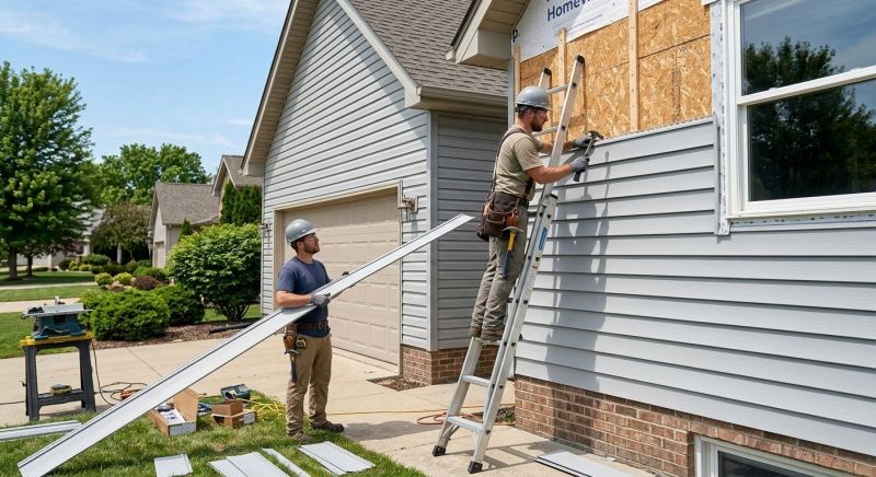Home Siding Installation in Morrison, CO