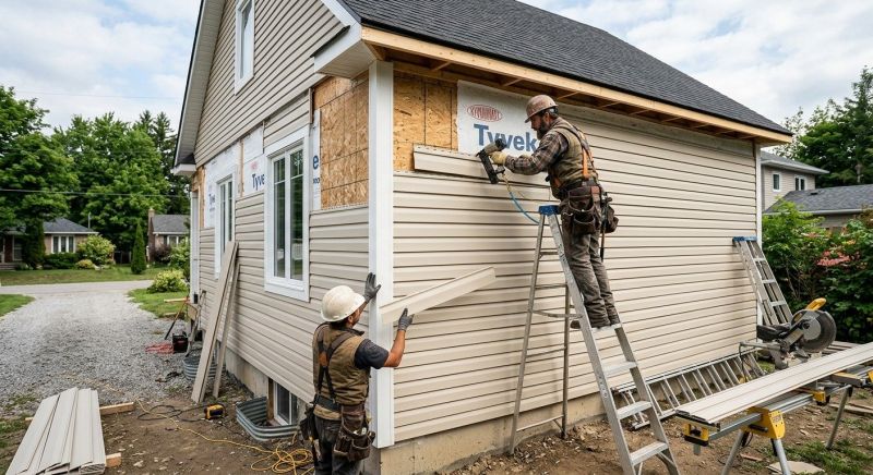 House Siding Installation in Arvada, CO