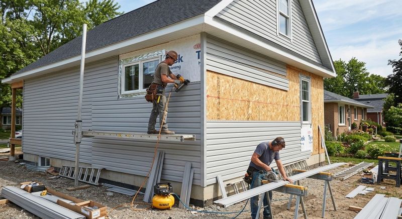 House Siding Installation in Morrison, CO