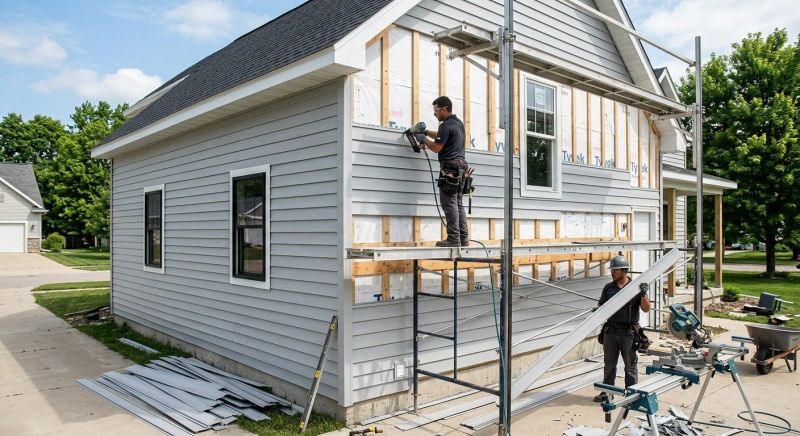 House Siding Installation in Westminster, CO