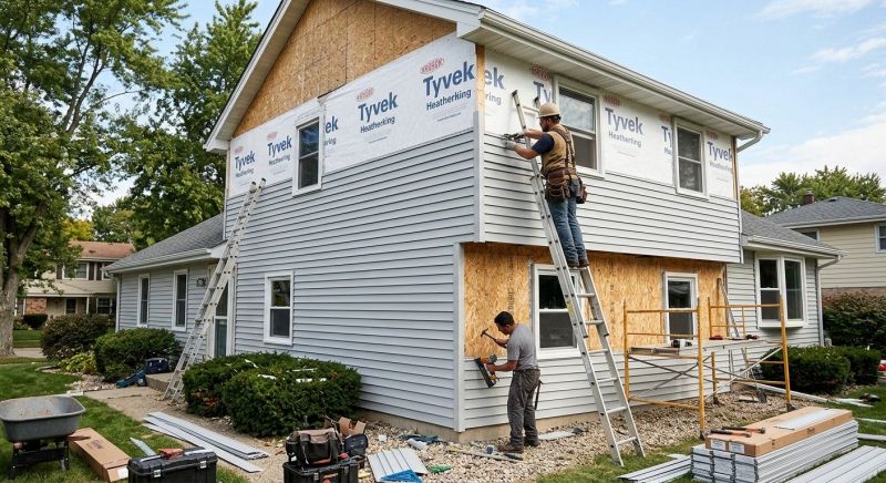 House Siding Installation in Westminster, CO
