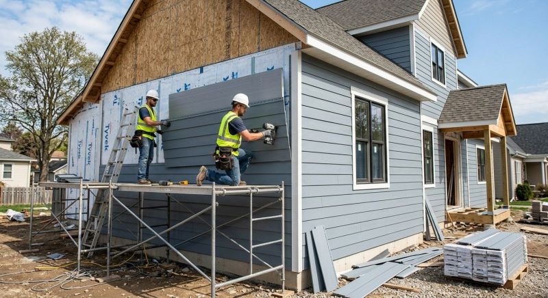 Insulated Siding Installation in Arvada, CO