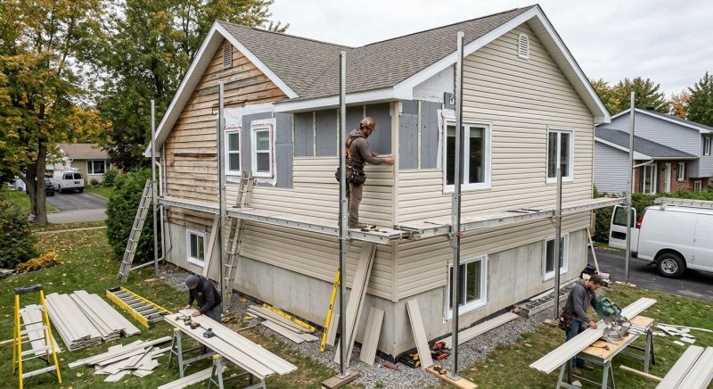 Insulated Siding Installation in Arvada, CO