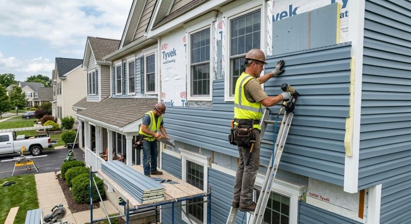 Insulated Siding Installation in Black Hawk, CO