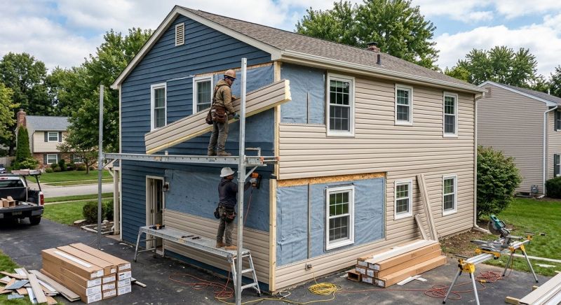 Insulated Siding Installation in Evergreen, CO