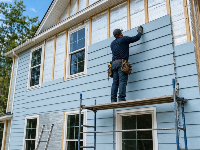 Insulated Siding Installation in Gilpin County, CO
