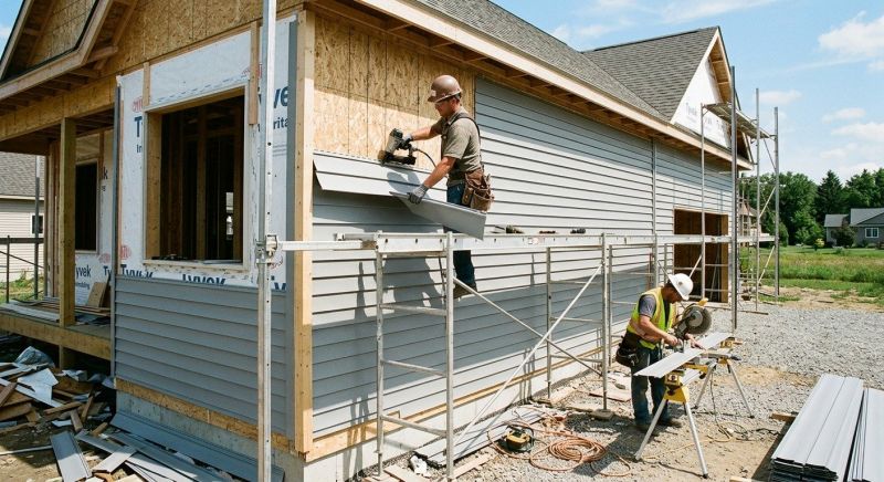 Insulated Siding Installation in Littleton, CO