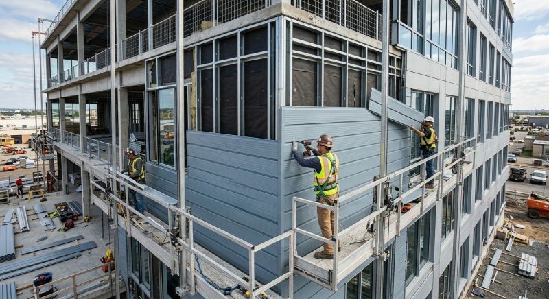 Pvc Siding Installation in Morrison, CO