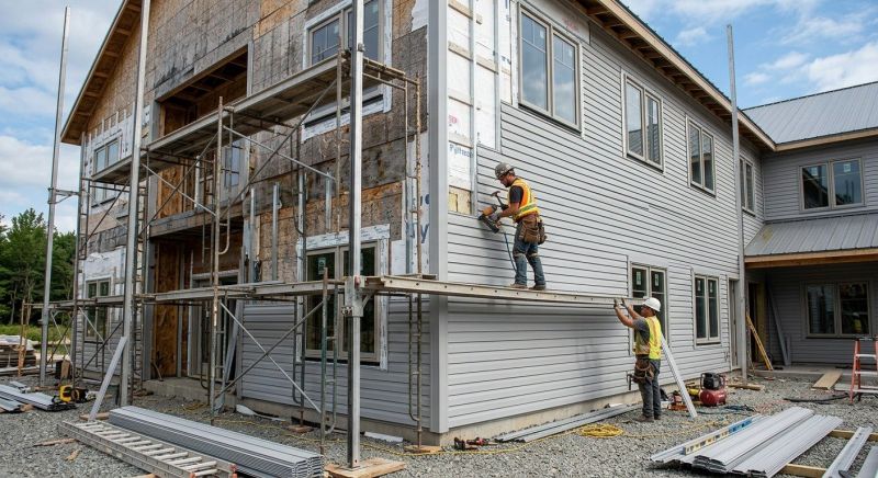 Siding Installation in Commerce City, CO