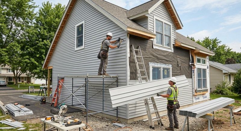 Siding Installation in Sedalia, CO