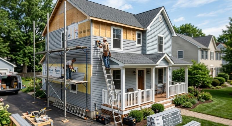 Siding Installation in Westminster, CO