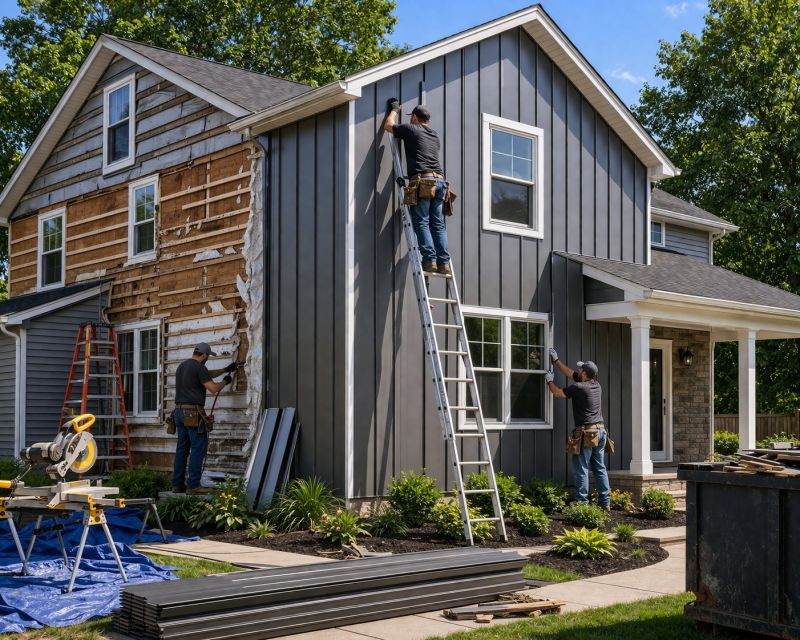 Siding Replacement in Black Hawk, CO