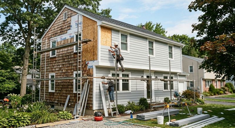 Siding Replacement in Broomfield, CO