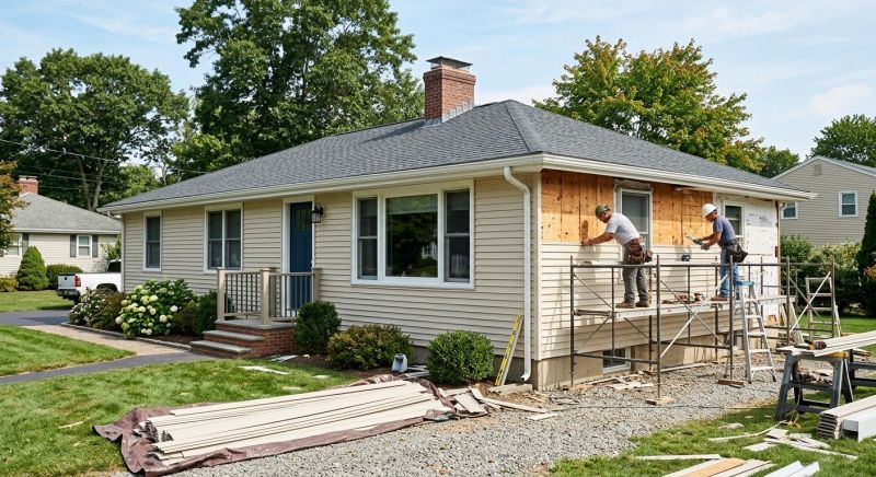Siding Replacement in Commerce City, CO
