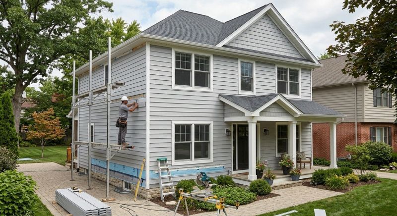 Siding Replacement in Golden, CO
