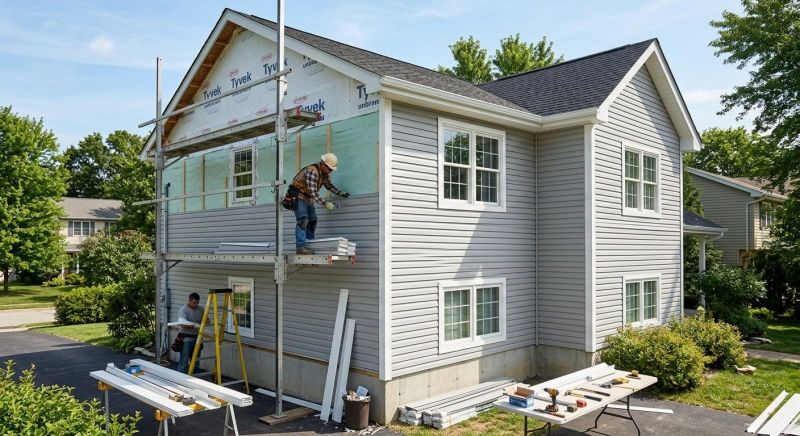 Siding Replacement in Jefferson County, CO