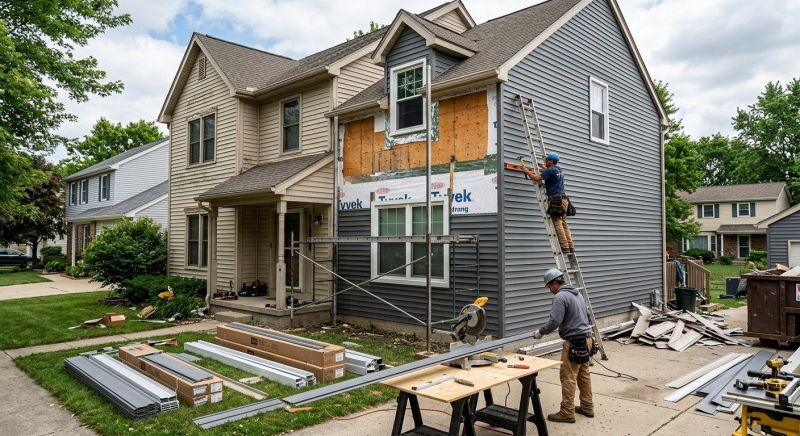 Siding Replacement in Morrison, CO
