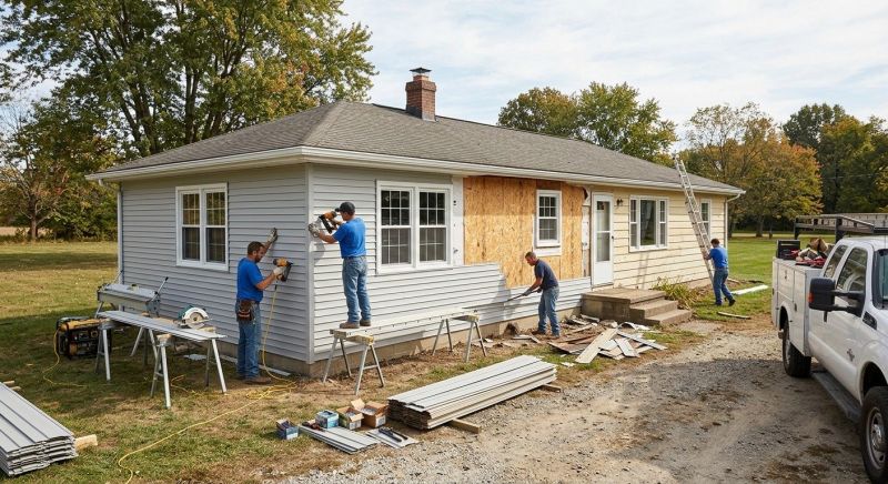 Siding Replacement in Littleton, CO