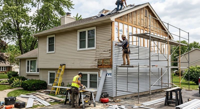 Siding Replacement in Wheat Ridge, CO