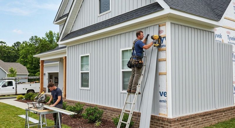 Siding Service in Arvada, CO