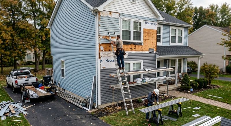 Siding Service in Morrison, CO