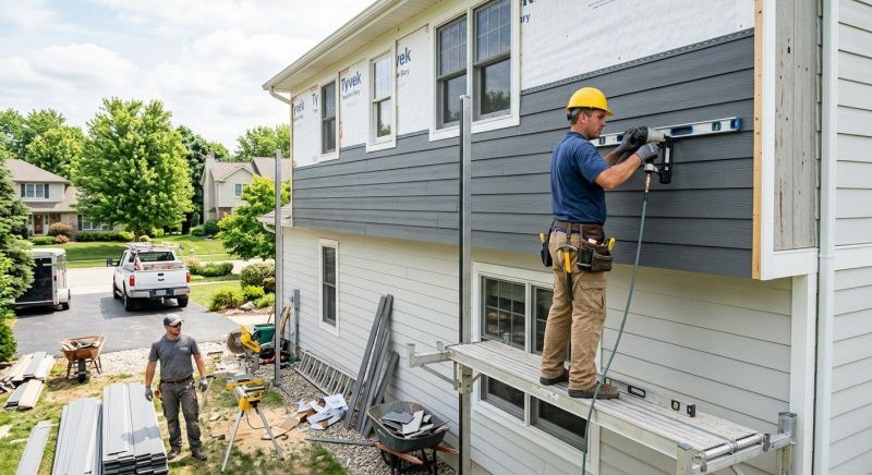 Synthetic Siding Installation in Morrison, CO