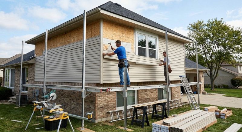 Vinyl Siding Installation in Bailey, CO