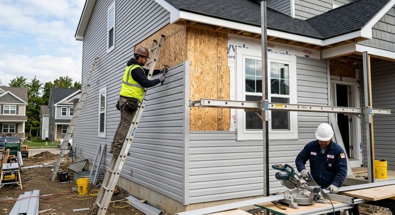 Vinyl Siding Installation in Englewood, CO