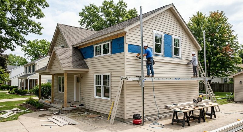 Vinyl Siding Installation in Englewood, CO