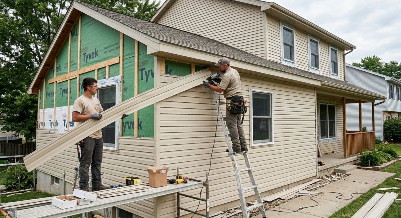 Vinyl Siding Installation in Park County, CO