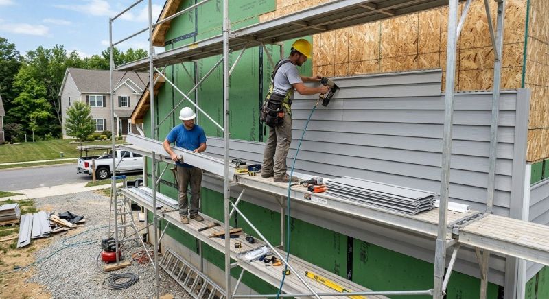 Vinyl Siding Installation in Westminster, CO