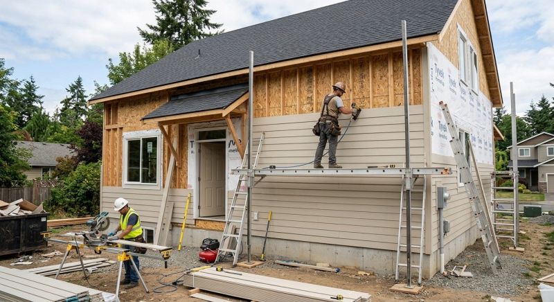 Vinyl Siding Installation in Wheat Ridge, CO